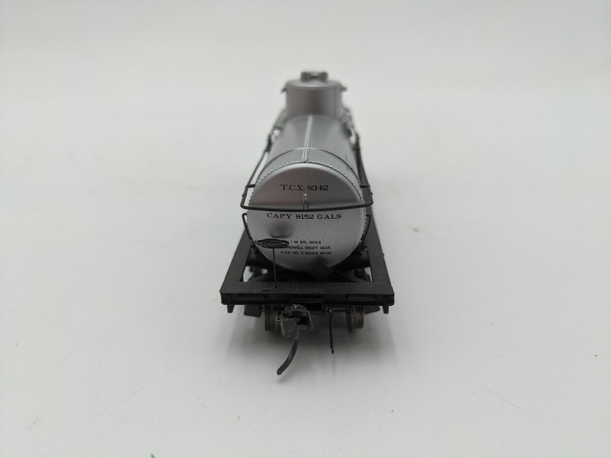 InterMountain 46328-01 HO Scale Texaco 8K Gallon Tank Car #8342 EX/Box