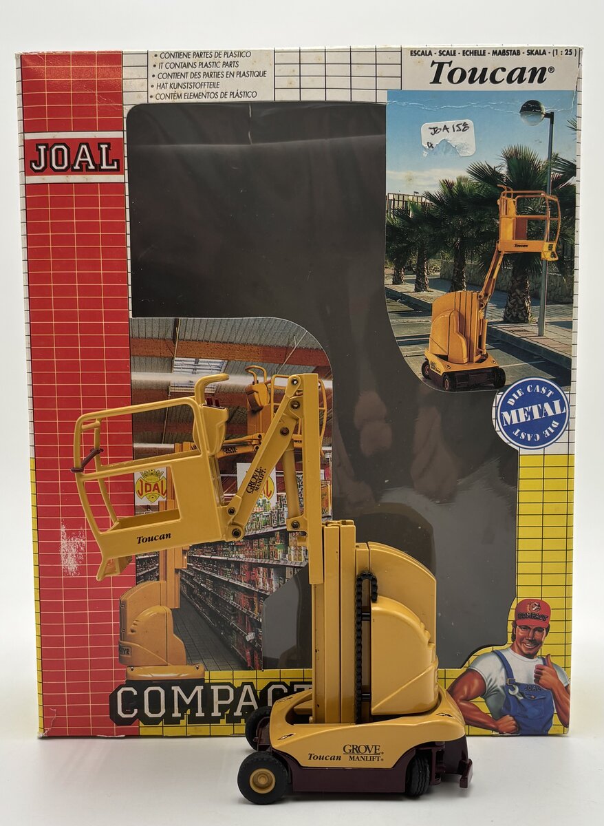 Joal 158 1:25 Compact Grove Manlift Toucan LN/Box