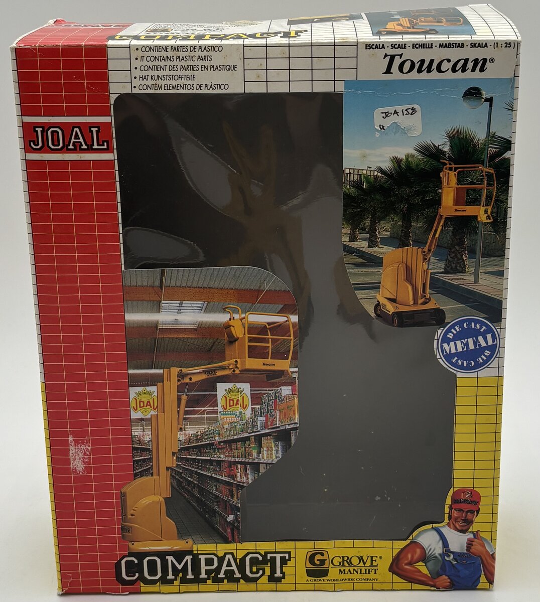 Joal 158 1:25 Compact Grove Manlift Toucan LN/Box