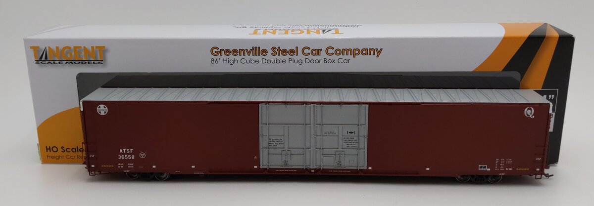 Tangent 25044-01 HO Scale Greenville Steel Car Company Boxcar #36558 LN/Box