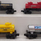 Lionel O Gauge Assortment Freight- Tank Cars #19601, #9353, #16123, #19935 [4] EX/Box