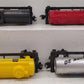 Lionel O Gauge Assortment Freight- Tank Cars #19601, #9353, #16123, #19935 [4] EX/Box