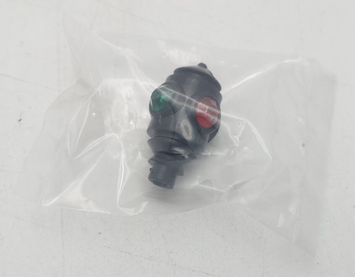 Aristo-Craft 30330 G Gauge #6 Brass Right Hand Manual Switch Turnout EX/Box