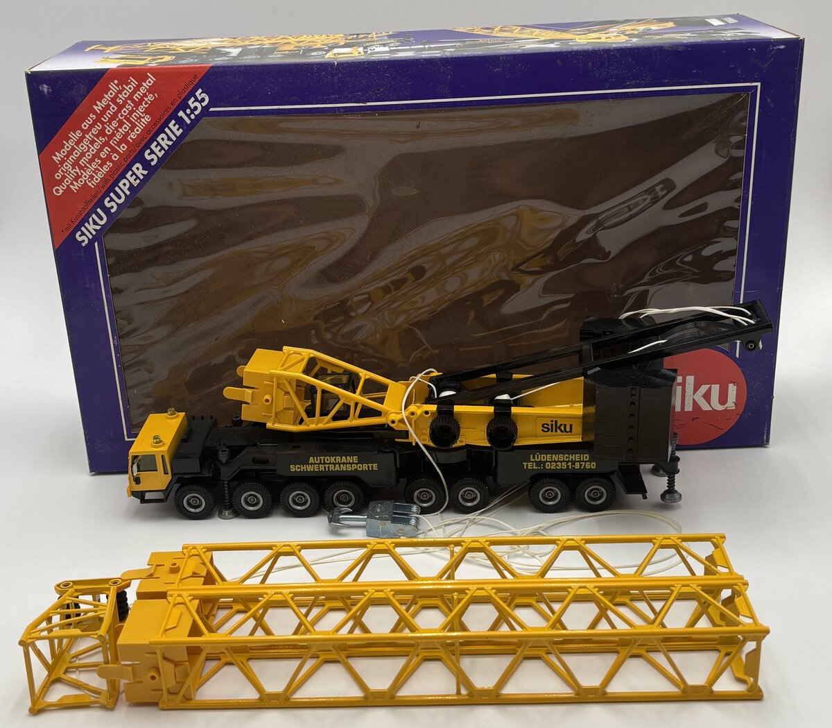Siku 4310 1:55 Latticed Mast Crane LN/Box