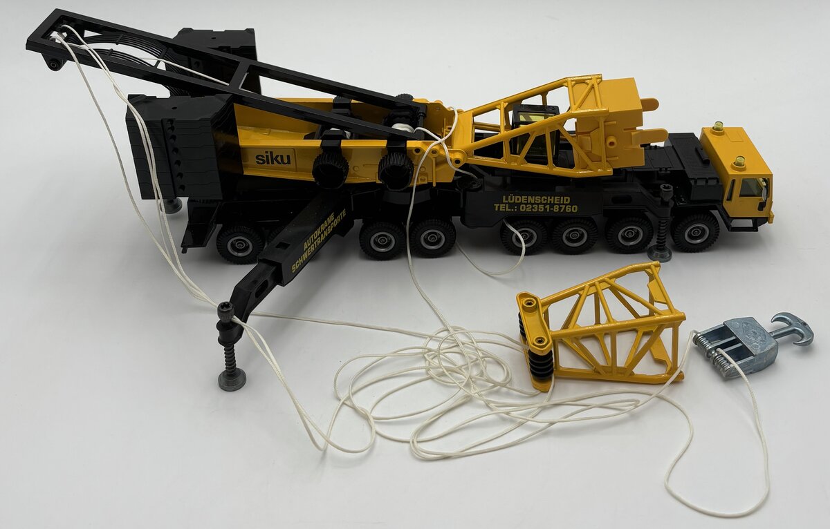 Siku 4310 1:55 Latticed Mast Crane LN/Box