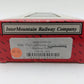 InterMountain 49012WD-04 HO Scale Missouri Pacific EMD F7A Locomotive #622 EX/Box