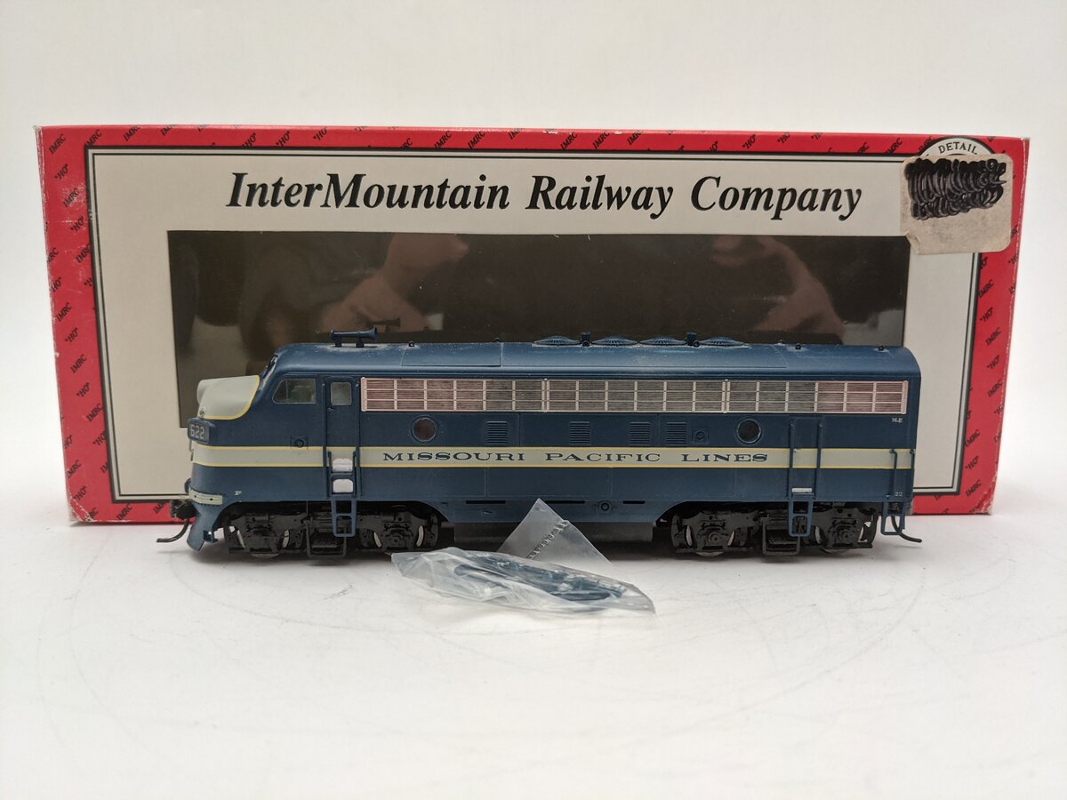 InterMountain 49012WD-04 HO Scale Missouri Pacific EMD F7A Locomotive #622 EX/Box