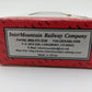 InterMountain 49012WD-04 HO Scale Missouri Pacific EMD F7A Locomotive #622 EX/Box