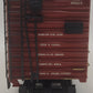 Aristo-Craft 46224 G Scale West India Fruit Refrigerator Car EX/Box