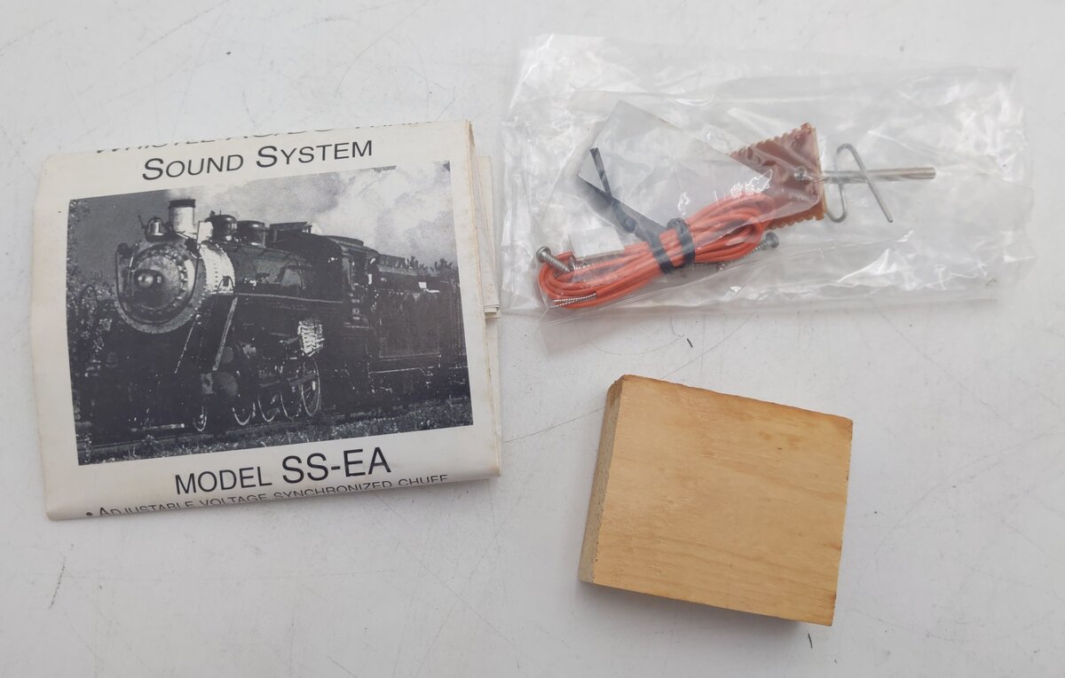 Chicago Model International SS-EA AC/DC Steam Train Sound System EX/Box