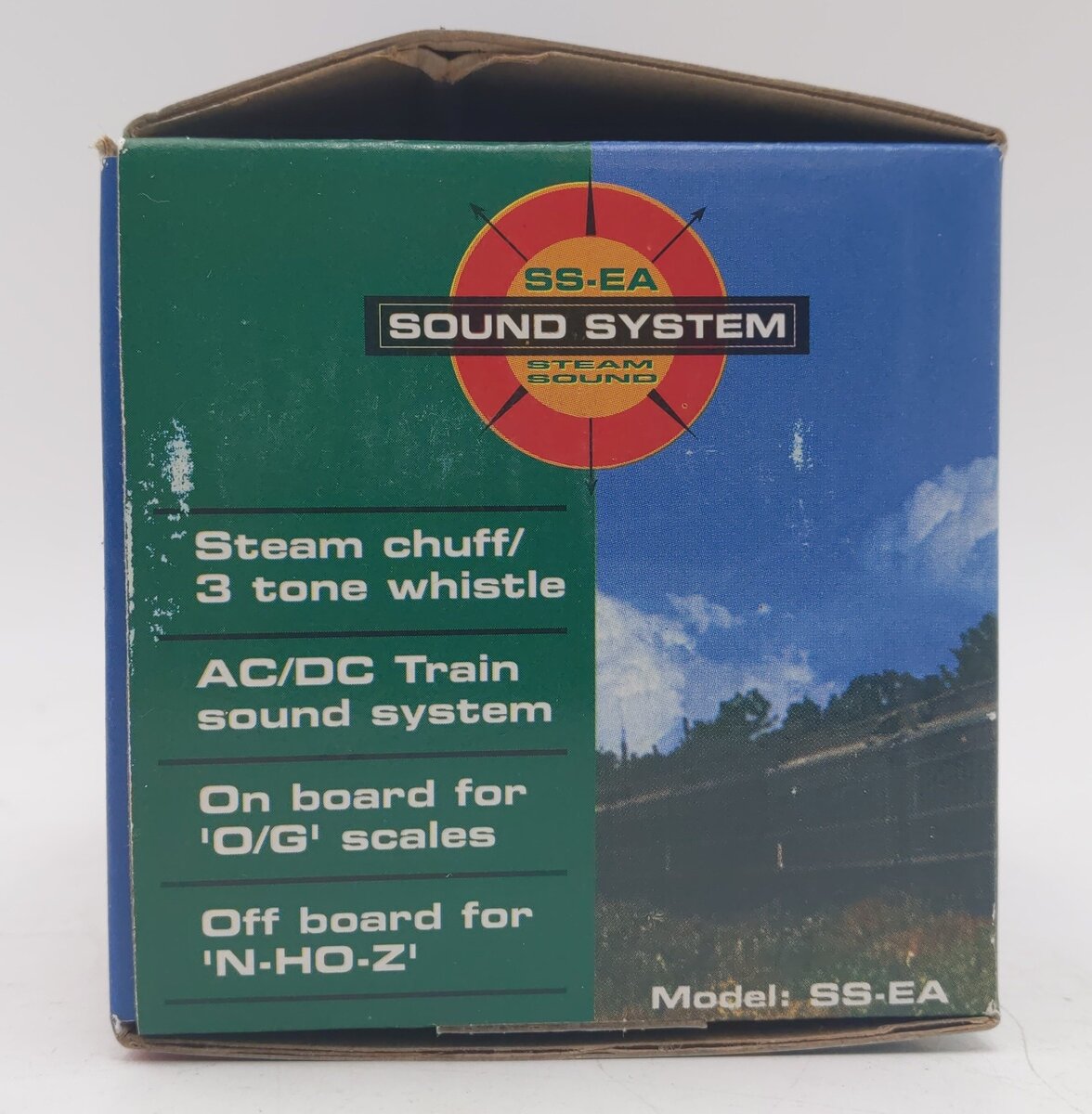 Chicago Model International SS-EA AC/DC Steam Train Sound System EX/Box