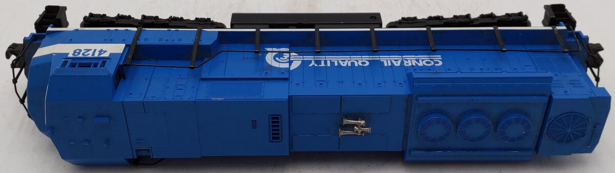 MTH 30-2120-1 O Gauge Conrail SD90MAC Diesel Engine w/PS1 #4128 EX/Box