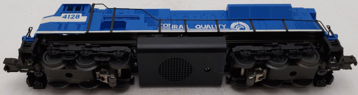MTH 30-2120-1 O Gauge Conrail SD90MAC Diesel Engine w/PS1 #4128 EX/Box