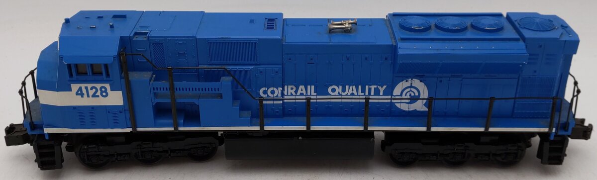 MTH 30-2120-1 O Gauge Conrail SD90MAC Diesel Engine w/PS1 #4128 EX/Box