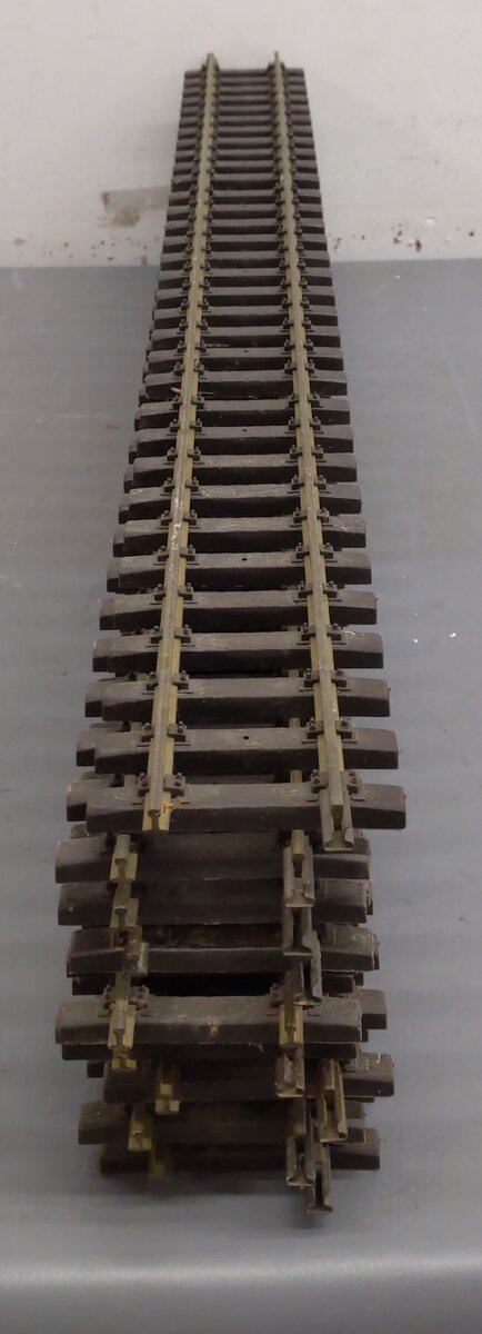 G Scale 36 Inch Straight Track Sections [9] VG