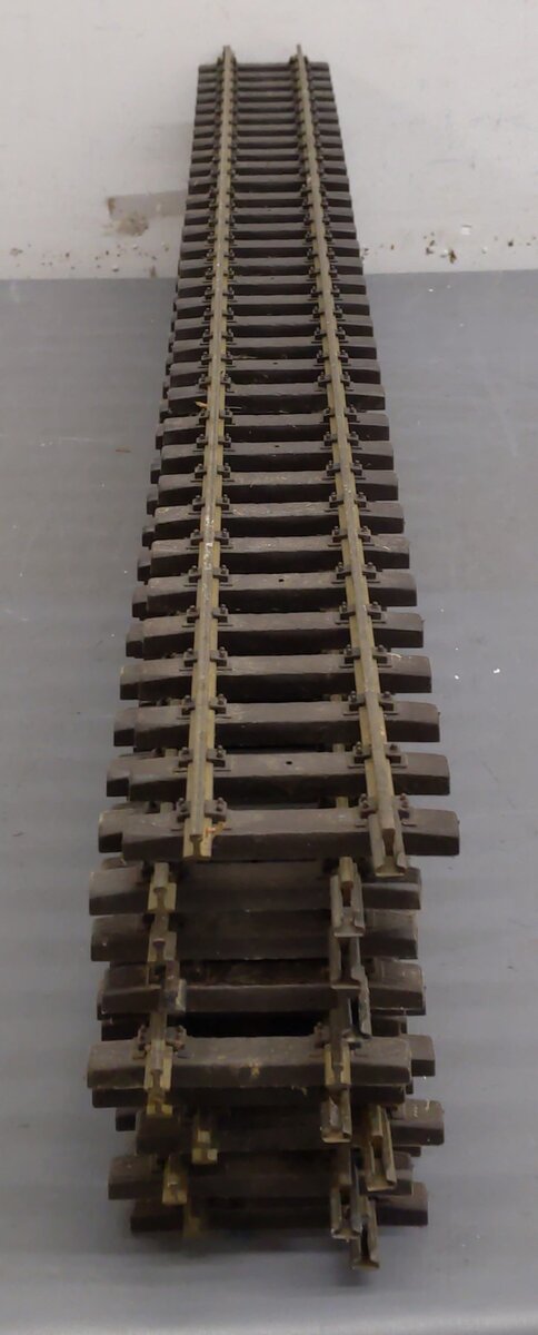 G Scale 36 Inch Straight Track Sections [9] VG