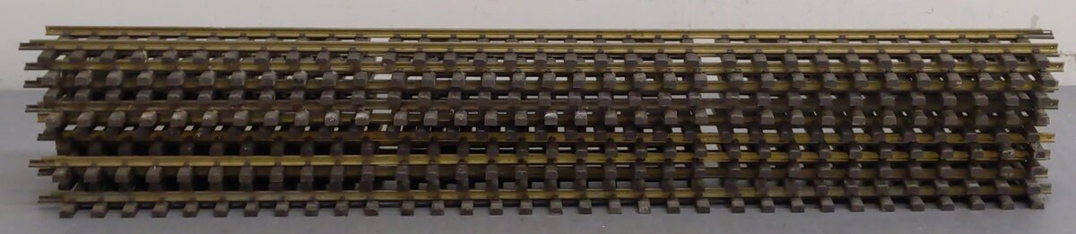 G Scale 36 Inch Straight Track Sections [9] VG