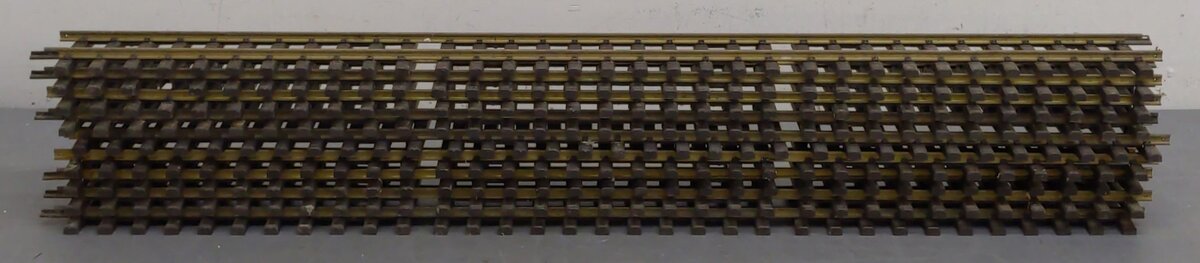 G Scale 36 Inch Straight Track Sections [9] VG