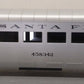 LGB 30570 G Scale Santa Fe Streamlined Passenger Car #458342 - Metal Wheels LN/Box
