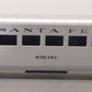LGB 30570 G Scale Santa Fe Streamlined Passenger Car #458342 - Metal Wheels LN/Box