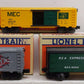 Lionel O Gauge Assortment Freight Cars- #16235, #16264, #29203 [3] EX/Box