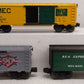Lionel O Gauge Assortment Freight Cars- #16235, #16264, #29203 [3] EX/Box