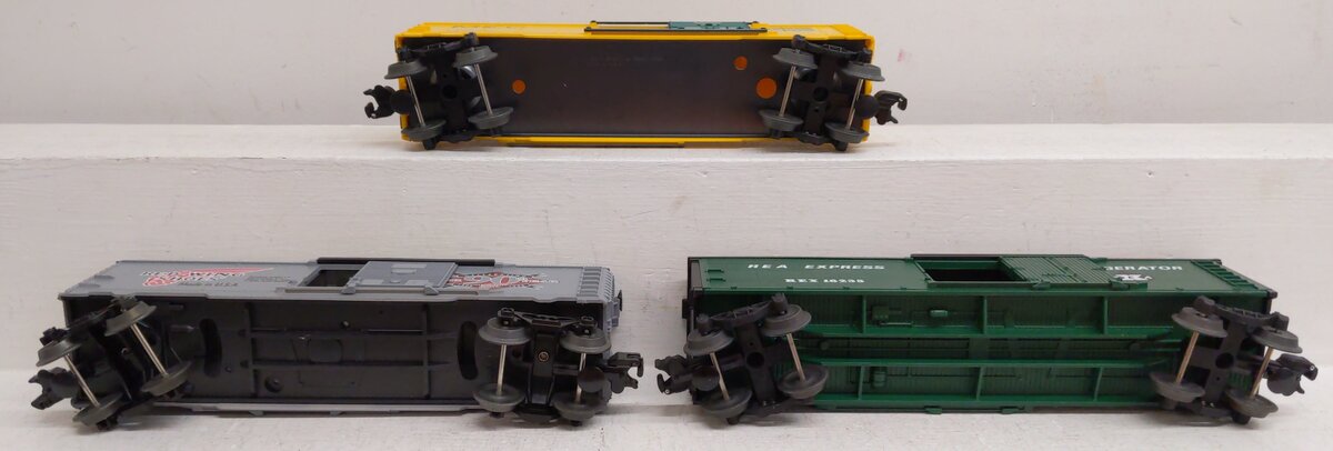 Lionel O Gauge Assortment Freight Cars- #16235, #16264, #29203 [3] EX/Box