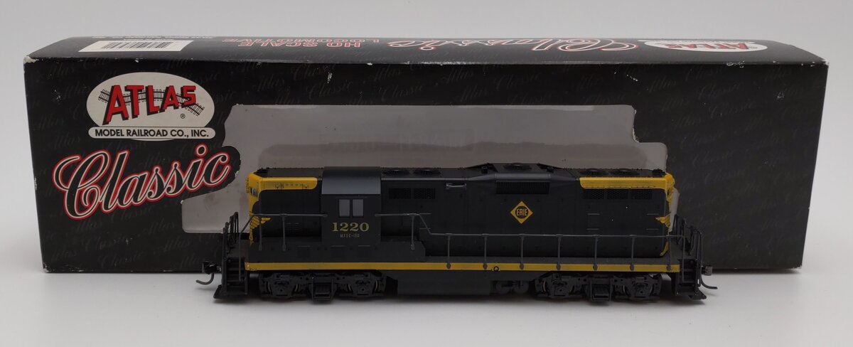 Atlas 8233 HO Scale Erie GP-7 Diesel Locomotive #1220 LN/Box