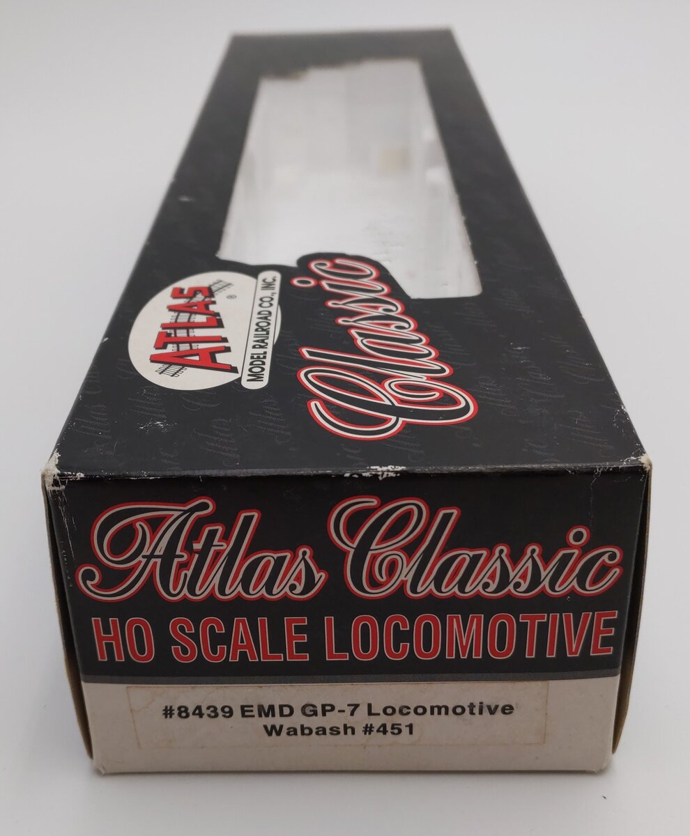 Atlas 8233 HO Scale Erie GP-7 Diesel Locomotive #1220 LN/Box