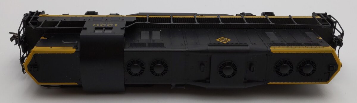 Atlas 8233 HO Scale Erie GP-7 Diesel Locomotive #1220 LN/Box