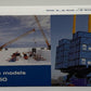 WSI 15-1009 1:50 Sarens - DAF 3300 Tractor with 3-Axle Flatbed Trailer LN/Box