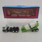 Conrad 3050 1:50 Scale White/Green Mercedes-Benz Truck W/Stetter Concrete Mixer EX/Box