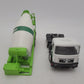 Conrad 3050 1:50 Scale White/Green Mercedes-Benz Truck W/Stetter Concrete Mixer EX/Box