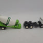 Conrad 3050 1:50 Scale White/Green Mercedes-Benz Truck W/Stetter Concrete Mixer EX/Box