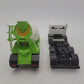 Conrad 3050 1:50 Scale White/Green Mercedes-Benz Truck W/Stetter Concrete Mixer EX/Box