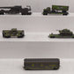 AHM HO Scale U.S. Army Assorted Freight Cars [5] EX
