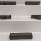 AHM HO Scale U.S. Army Assorted Freight Cars [5] EX