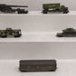 AHM HO Scale U.S. Army Assorted Freight Cars [5] EX