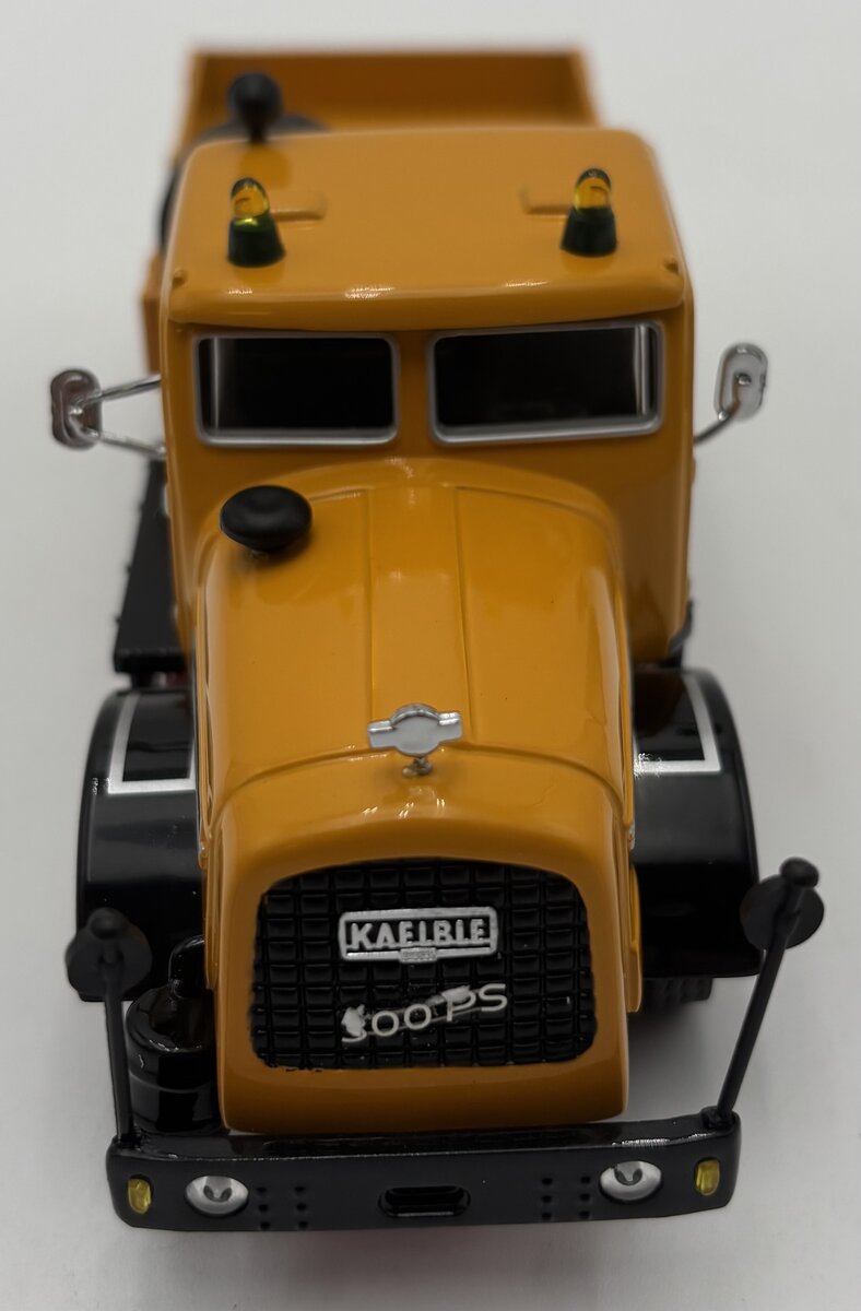 NZG 487 1:50 Kaelble Typ KDV 22 Z8T w/Double Cab LN/Box