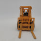 Komatsu 616 1:25 Scale Vintage Yellow FD40 Forklift Die Cast Model EX/Box