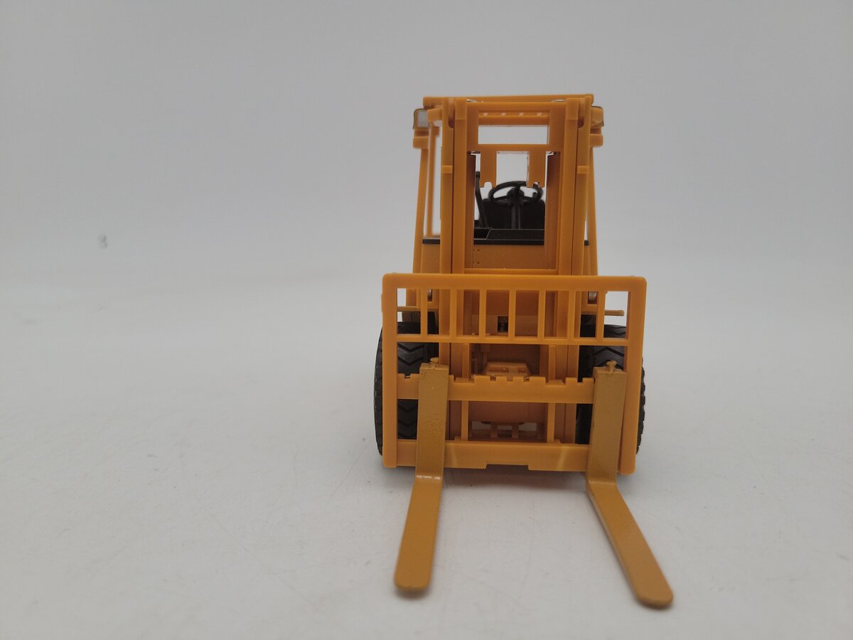 Komatsu 616 1:25 Scale Vintage Yellow FD40 Forklift Die Cast Model EX/Box