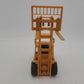 Komatsu 616 1:25 Scale Vintage Yellow FD40 Forklift Die Cast Model EX/Box