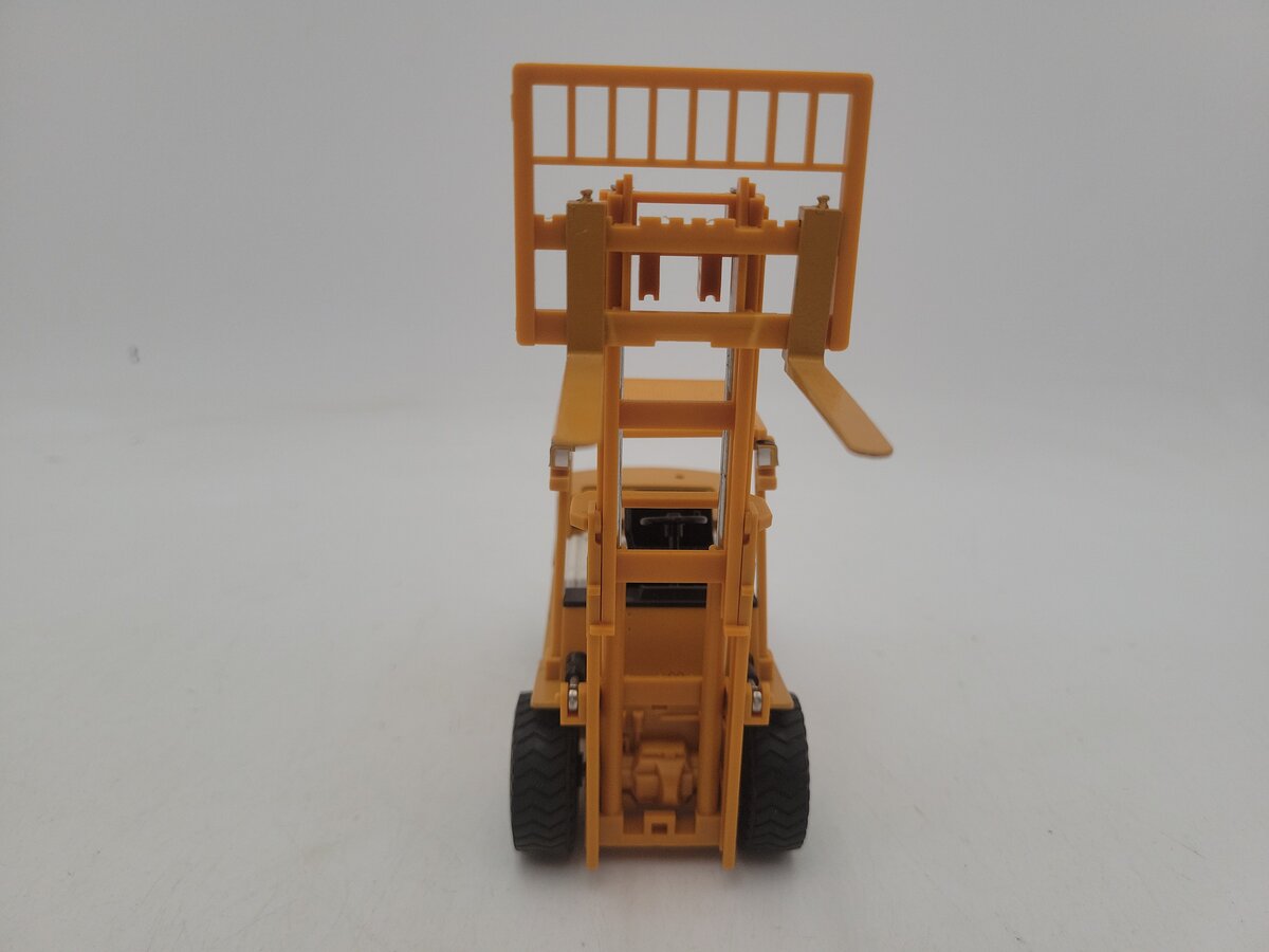 Komatsu 616 1:25 Scale Vintage Yellow FD40 Forklift Die Cast Model EX/Box