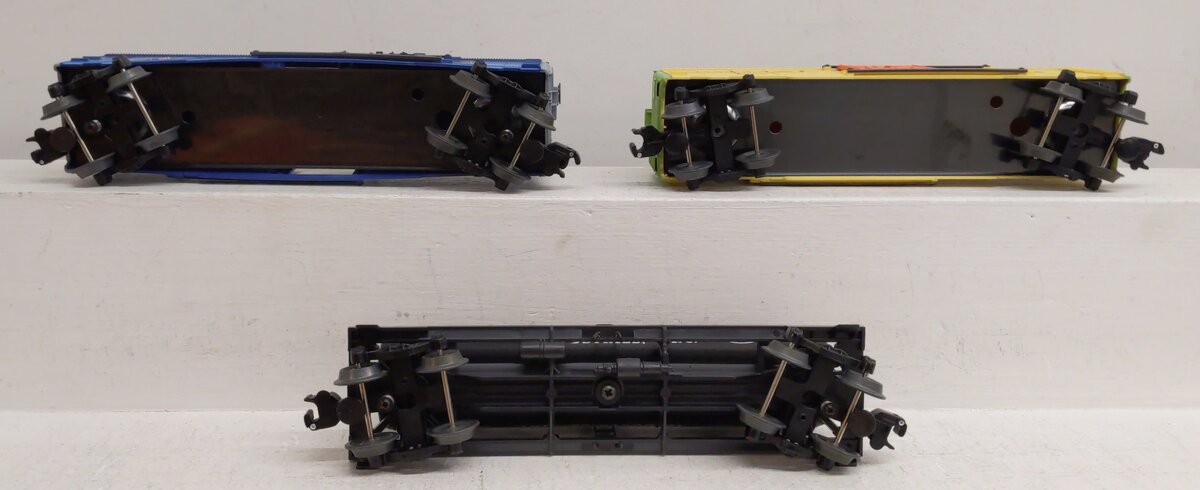 Lionel O Gauge Assortment Freight Cars #26119, #29248, #29294 [3] EX/Box