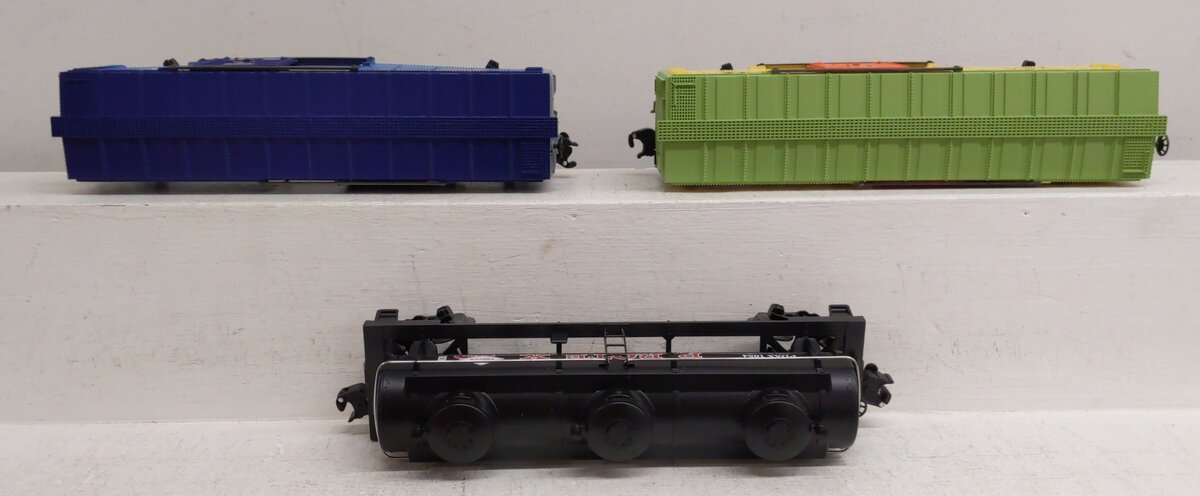 Lionel O Gauge Assortment Freight Cars #26119, #29248, #29294 [3] EX/Box