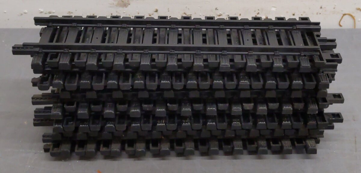 Bachmann G Scale 12 Inch Straight Track Sections [13] VG