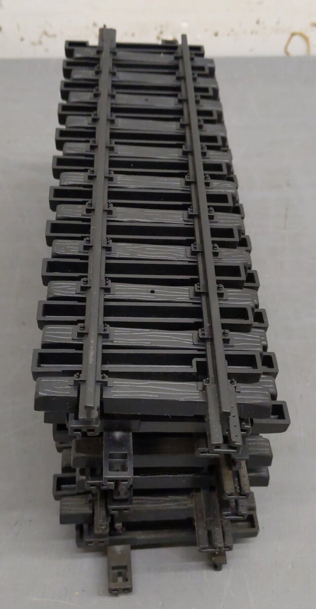 Bachmann G Scale 12 Inch Straight Track Sections [13] VG