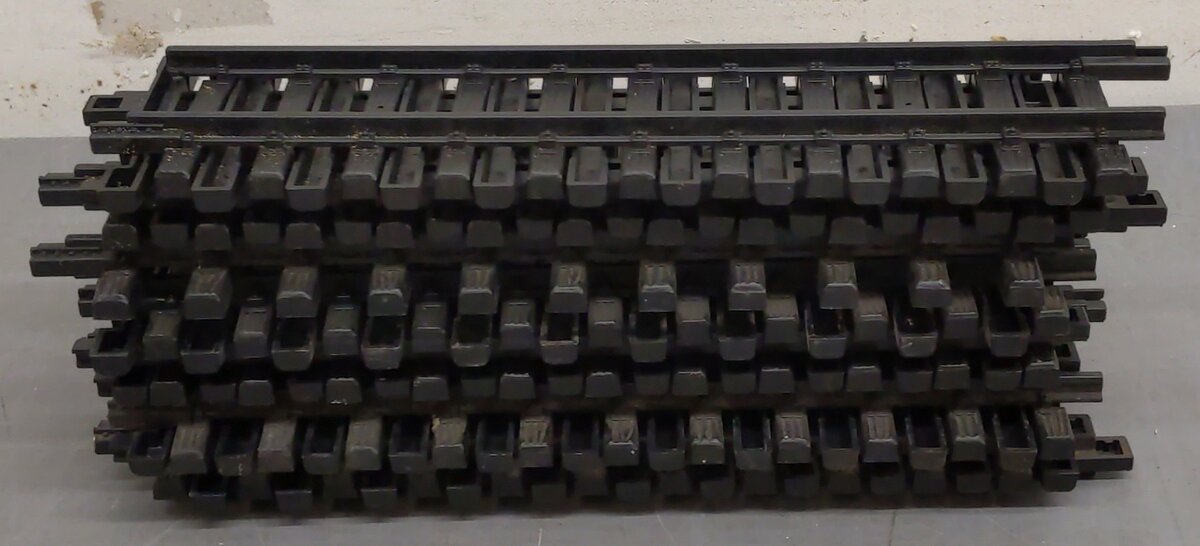 Bachmann G Scale 12 Inch Straight Track Sections [13] VG