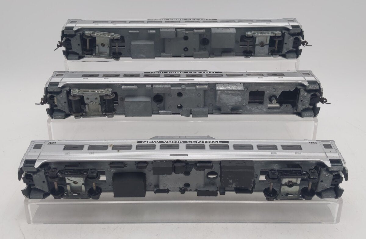 Athearn HO Scale Assorted NYC Passenger Cars: 114, 155, 188 [3] VG