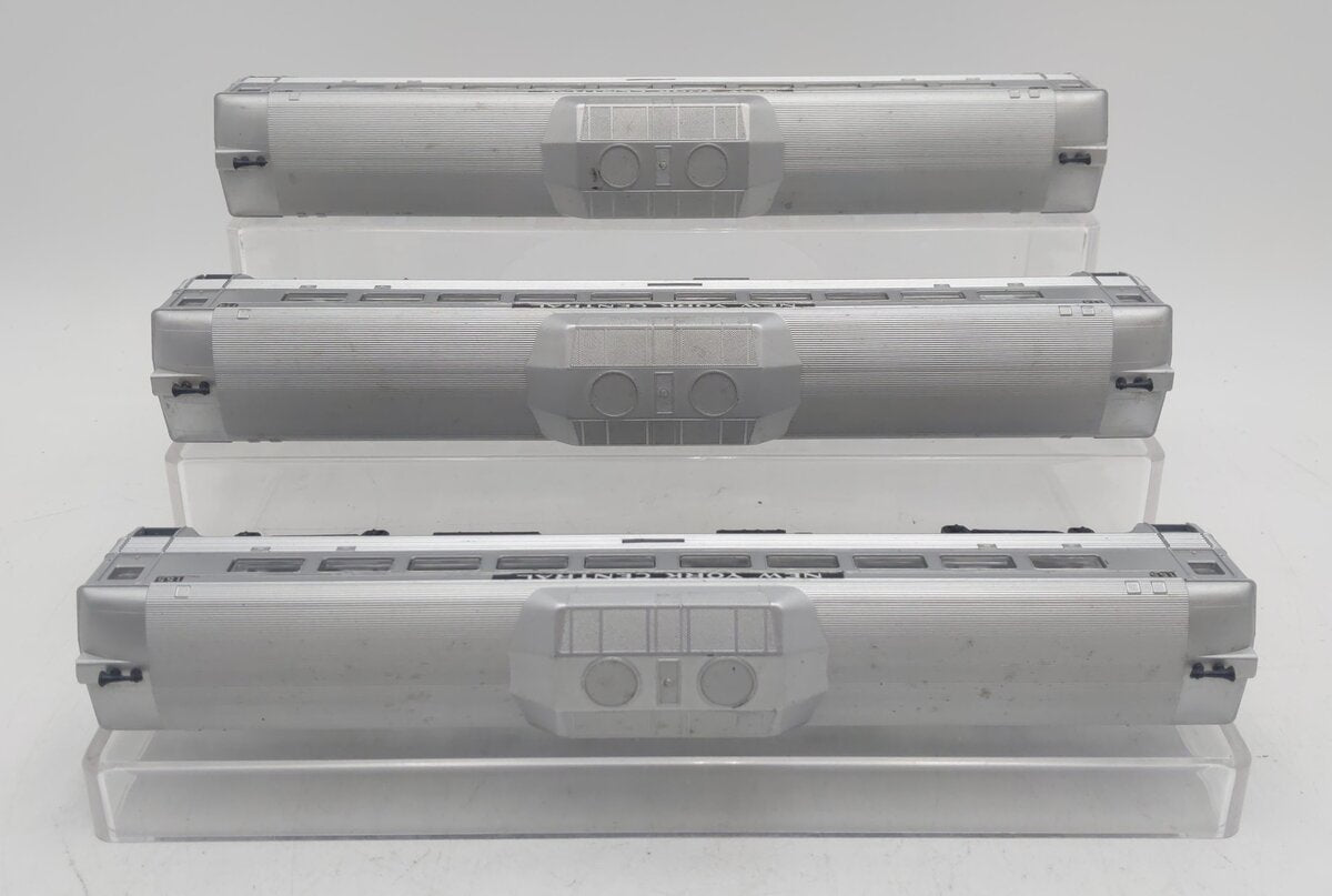 Athearn HO Scale Assorted NYC Passenger Cars: 114, 155, 188 [3] VG